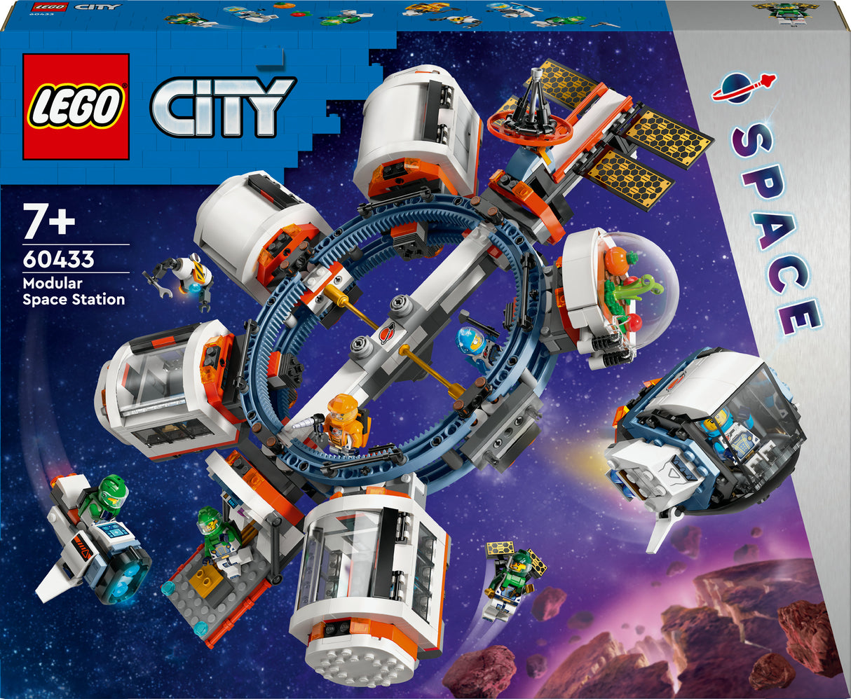 LEGO 60433 City Modular Space Station, construction toy LEGO