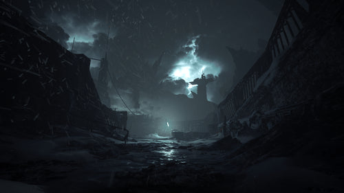 The Callisto Protocol – Day One Edition, polsk import – Xbox One – motiv fra spillet 1