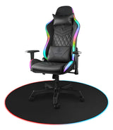 DELTACO GAMING DFP430 RGB Floorpad DELTACO