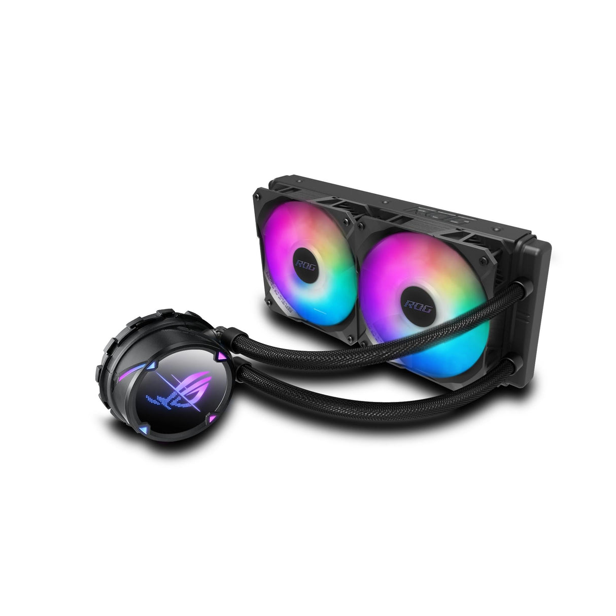 ASUS ROG STRIX LC II 240 ARGB AiO Liquid Cooler ASUS
