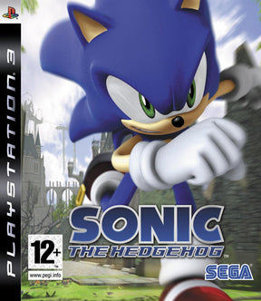 Sonic the Hedgehog (Import) – PlayStation 3 – spilomslag