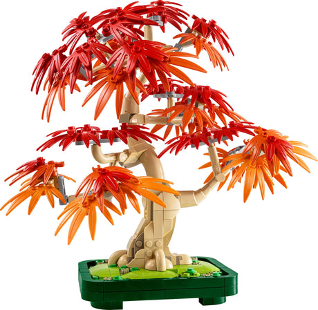 LEGO 10348 Botanicals Japanese Red Maple - Bonsai Tree