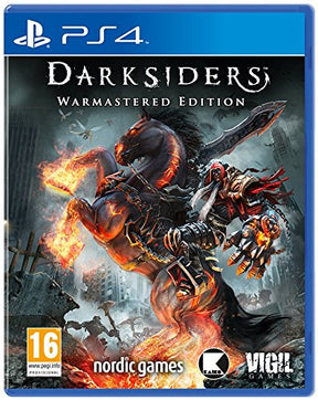 Darksiders: Warmastered Edition – PlayStation 4 – spilomslag