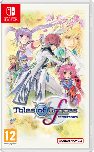 Tales of Graces f Remastered – Nintendo Switch – produktvisning 2