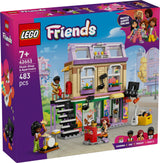 LEGO 42653 Friends Music Shop & Apartment, construction toy LEGO