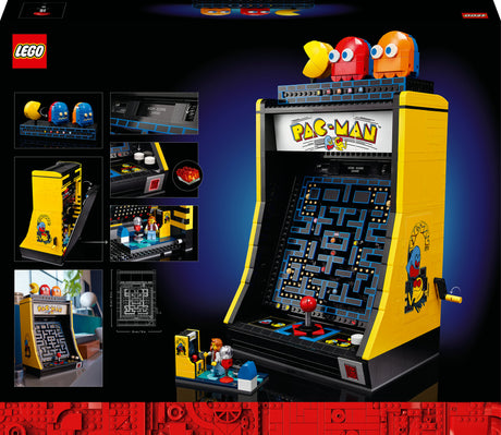 LEGO 10323 Icons PAC-MAN slot machine, construction toy LEGO