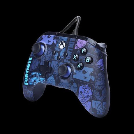 PowerA - Advantage Wired Controller for Xbox Series X - S - Fortnite: Victory Royale PowerA