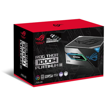 ASUS ROG Thor 1000P3 Gaming E – emballage