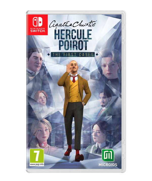 Agatha Christie – Hercule Poirot: The First Cases – Nintendo Switch