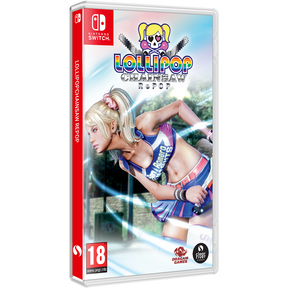 Lollipop Chainsaw rePOP – omslag til Nintendo Switch