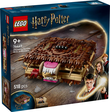 LEGO 76449 Harry Potter Biting Monster Book of Monsters