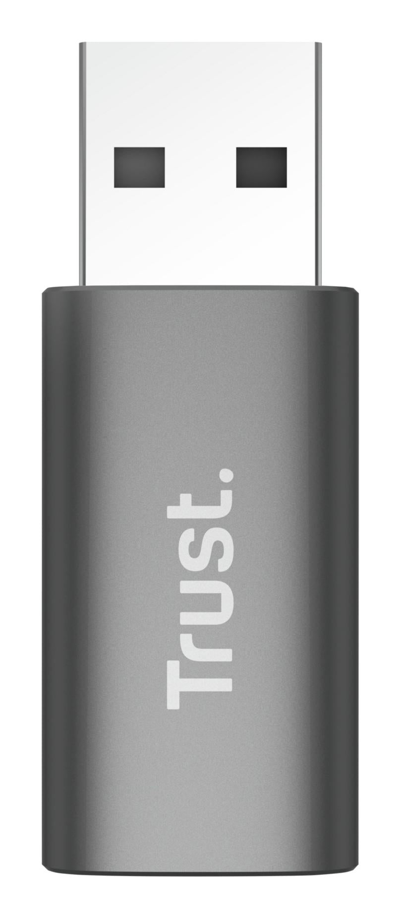 TRUST CALYX USB-A TO USB-C ADAPTER 2PACK TRUST