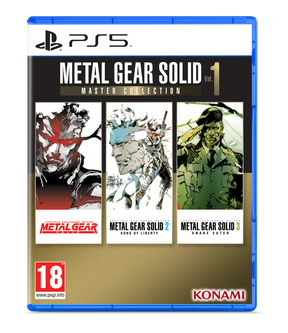 Metal Gear Solid: Master Collection Vol 1 Konami