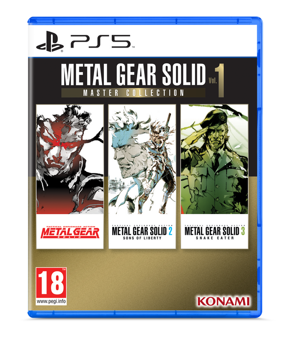 Metal Gear Solid: Master Collection Vol 1 – PlayStation 5