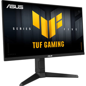 ASUS TUF Gaming VG259QMRL5A 24,5 tommer skærm set skråt forfra