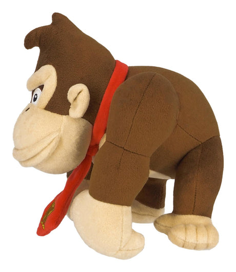 1UP Distribution NINTENDO TOGETHER PLUSH SUPER MARIO DONKEY KONG - 22 CM