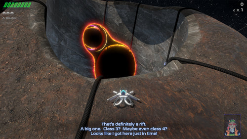 Curved Space (Import) – PlayStation 5 – skærmbillede fra spillet