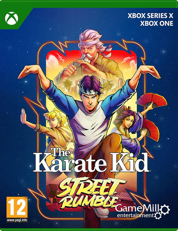 The Karate Kid: Street Rumble – Xbox One / Xbox Series X