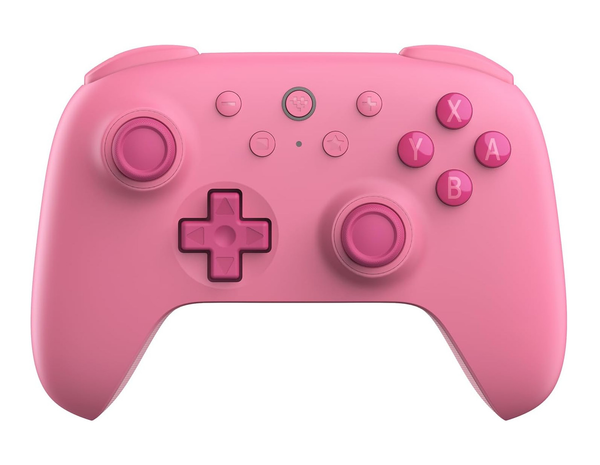 8BitDo Ultimate 2C Bluetooth – Switch-controller – Lyserød