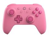 8BitDo Ultimate 2C Bluetooth – Switch-controller – Lyserød – controller set forfra