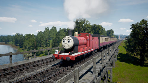 Thomas & Friends Wonders of Sodor Deluxe Edition Switch – Gameplay, spilscene 10