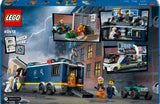 LEGO 60418 City Police Truck with Laboratory, construction toy LEGO