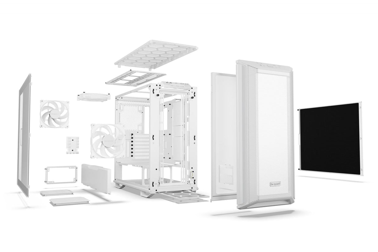 be quiet! Dark Base 701, tower case (white) Be quiet