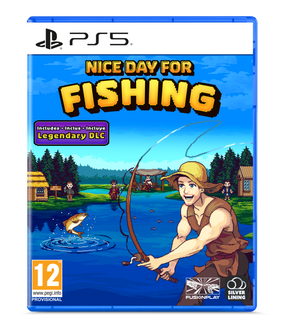 Nice Day for Fishing – PlayStation 5 – spilomslag