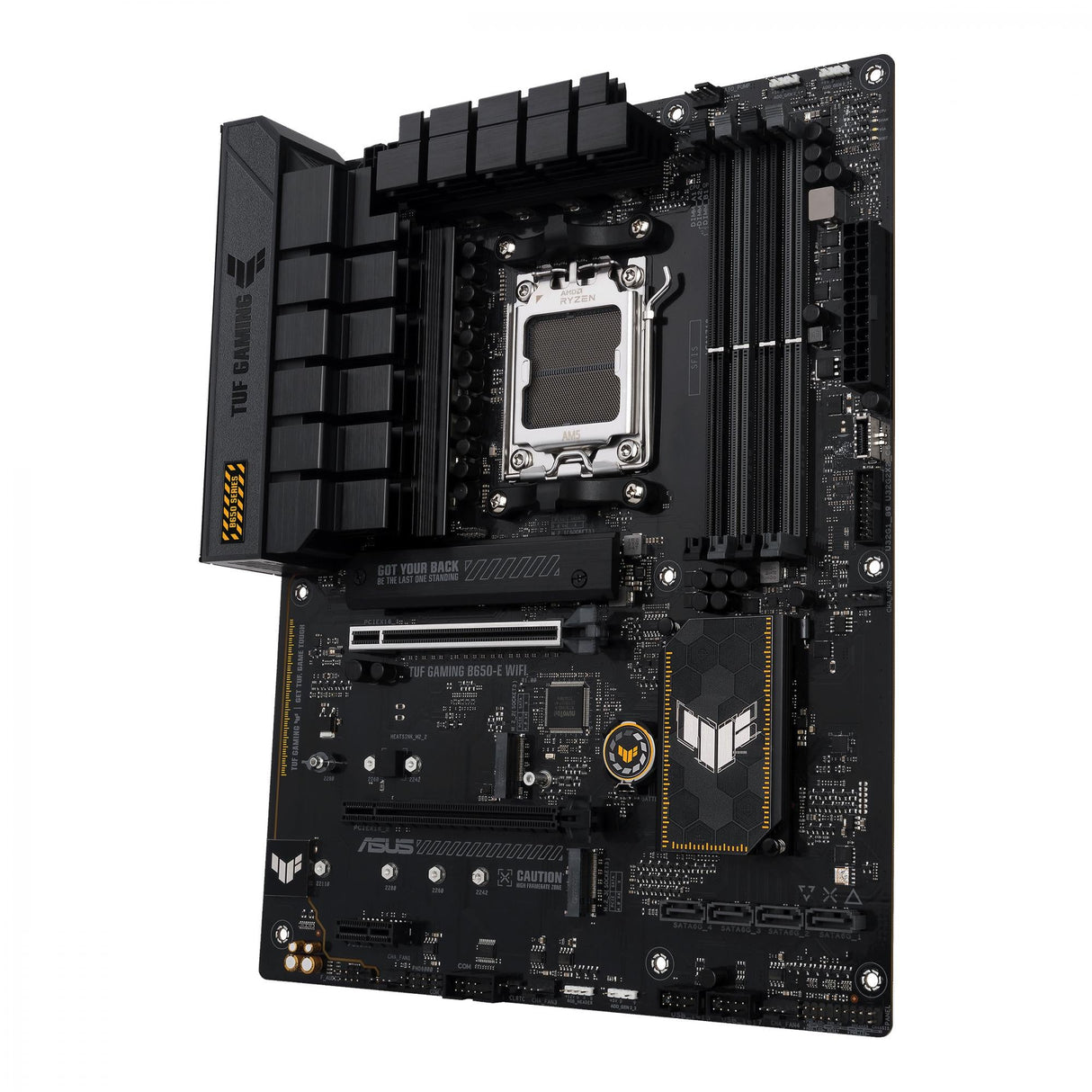 ASUS TUF GAMING B650M-E WIFI (ATX, B650, AM5, DDR5) ASUS