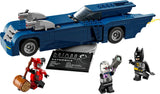 LEGO 76274 DC Super Heroes Batman in the Batmobile vs. Harley Quinn and Mr. Freeze LEGO