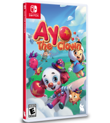 Ayo the Clown – Import – Nintendo Switch – spillets udgave