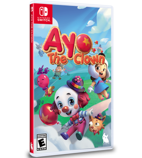 Ayo the Clown – Import – Nintendo Switch – spillets udgave