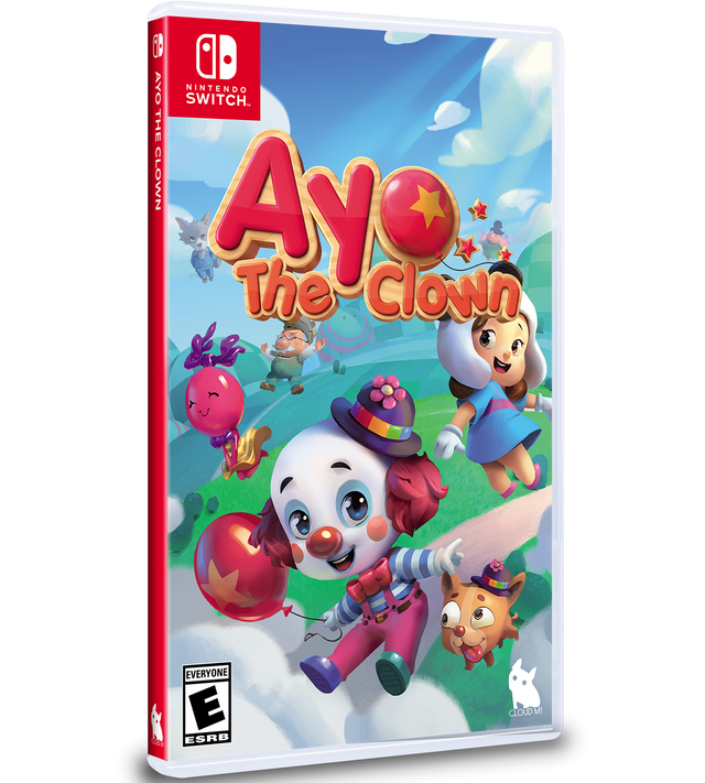 Ayo the Clown – Import – Nintendo Switch – spillets udgave
