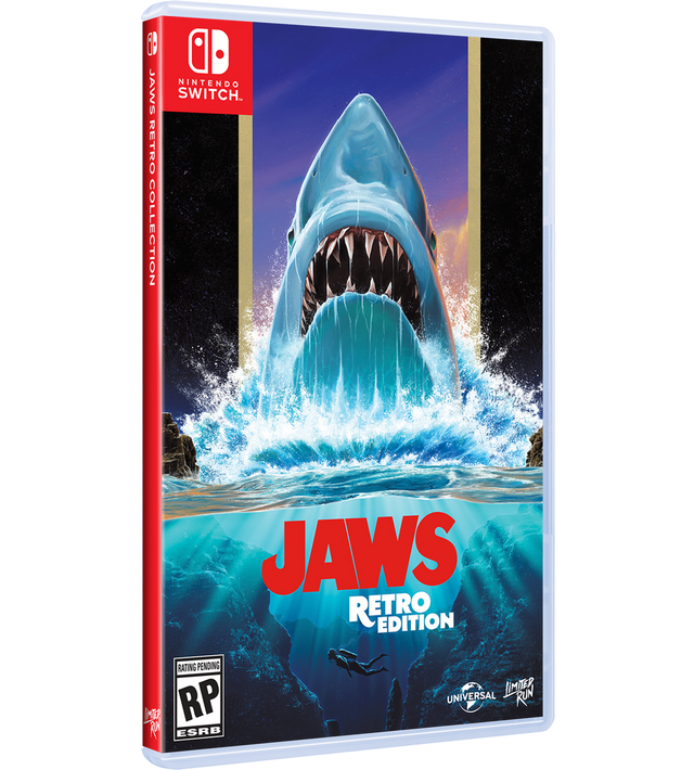 Jaws Retro Edition (Limited Run) (Import) – Nintendo Switch-emballage