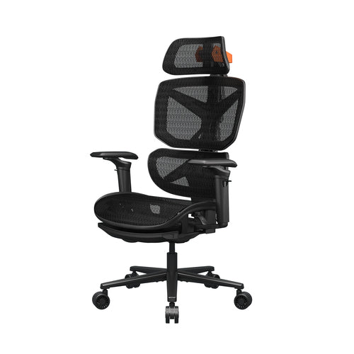 COUGAR Terminator Air, sort gamingstol – produktdetalje