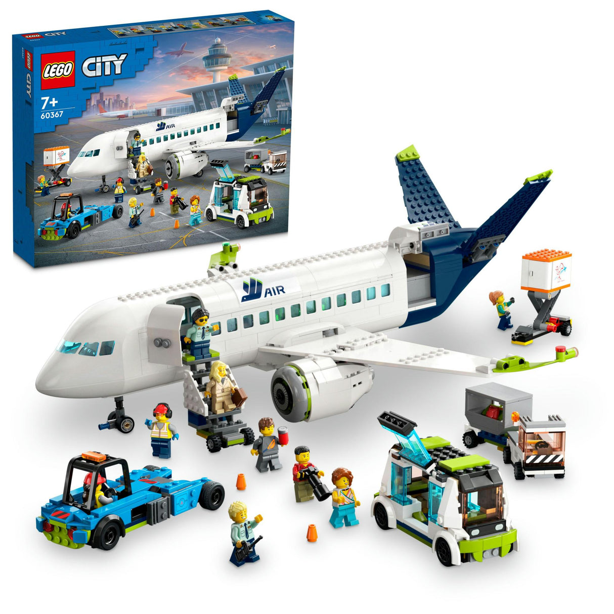 LEGO 60367 City Passenger Airplane LEGO