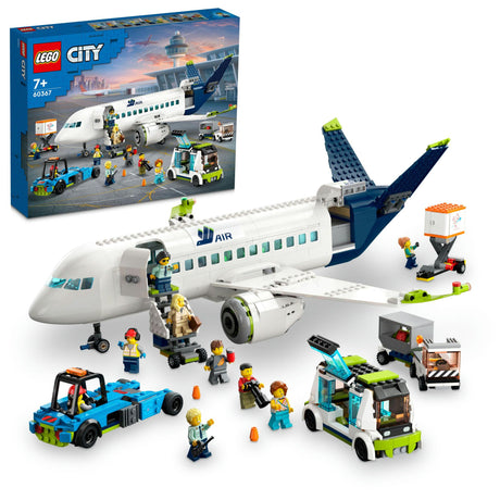 LEGO 60367 City Passenger Airplane