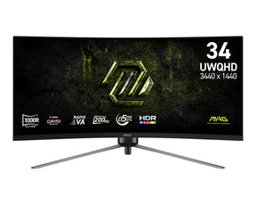 MSI MAG 345CQRF E20 – buet skærm