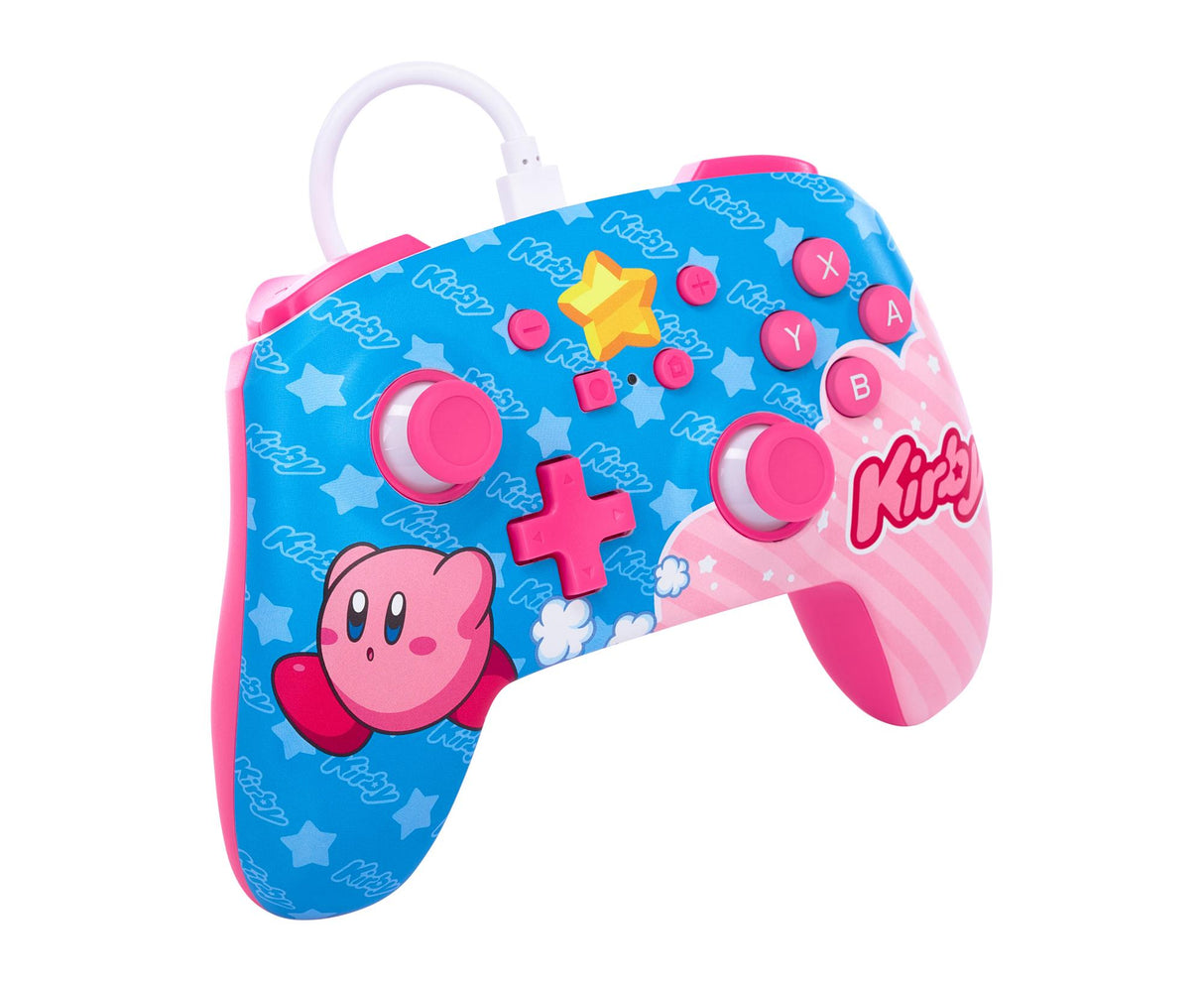 PowerA NSW Enhanced Controller - Kirby /Nintendo Switch