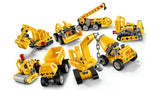 LEGO Technic 42233 – seriens otte mulige modeller, kun én medfølger