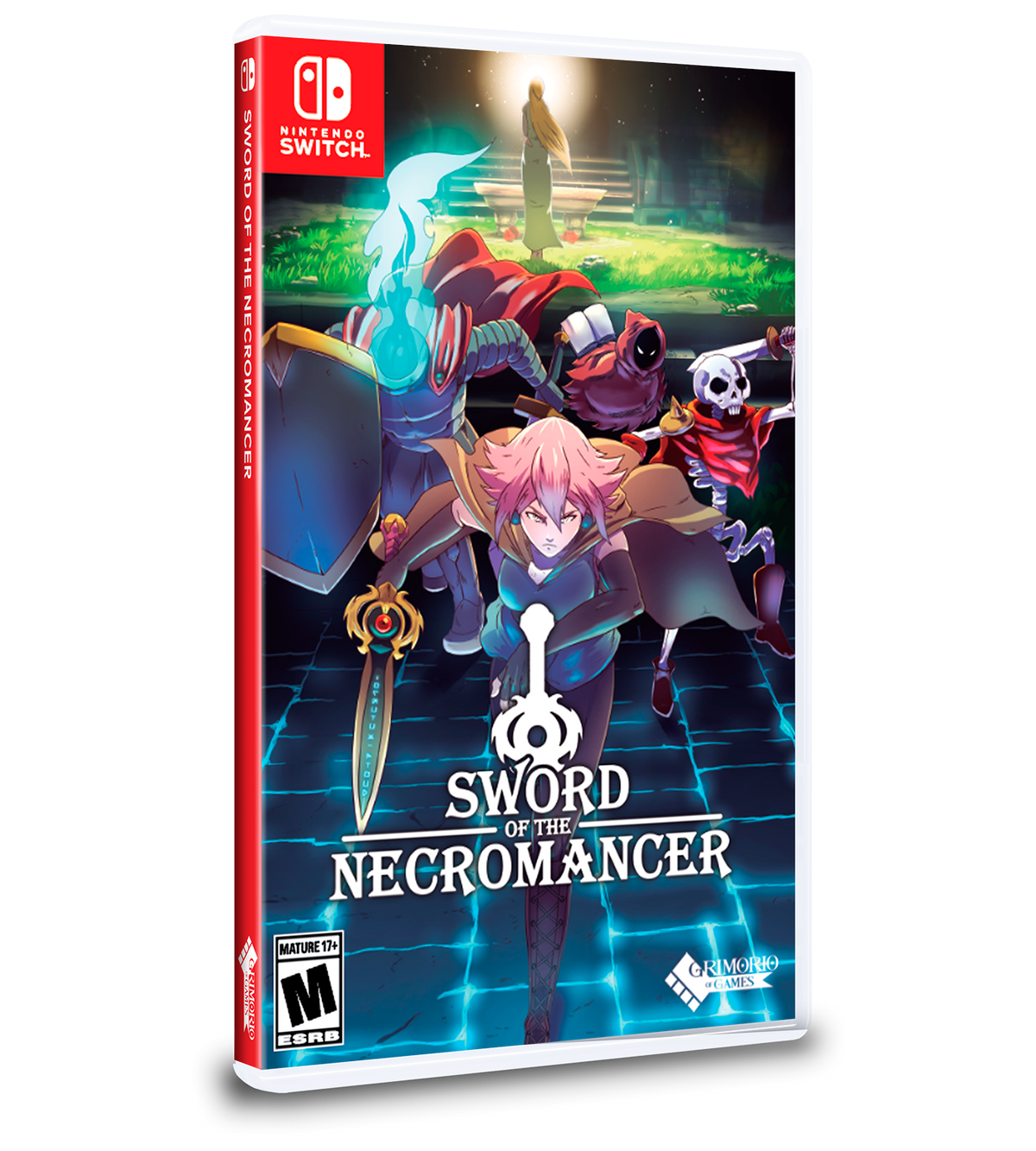 Sword of the Necromancer – Limited Run – Import – Nintendo Switch – forside