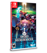 Sword of the Necromancer – Limited Run – Import – Nintendo Switch – forside