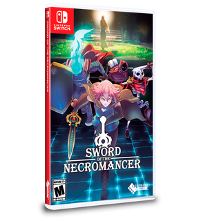 Sword of the Necromancer – Limited Run – Import – Nintendo Switch – forside