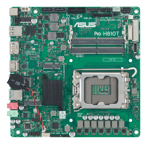 ASUS PRO H810T-CSM – LGA1851 bundkort