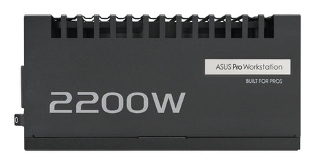 ASUS Pro WS 2200P – sidepanel med effektmærkning