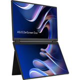 ASUS ZenScreen Duo MB14FCD – to skærmpaneler placeret over hinanden