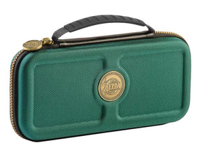 Nintendo Switch Game Traveler Deluxe Travel Case - Green Zelda Tears of the Kingdom Nacon