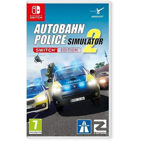 Autobahn Police Simulator 2 Nintendo Switch – Emballage