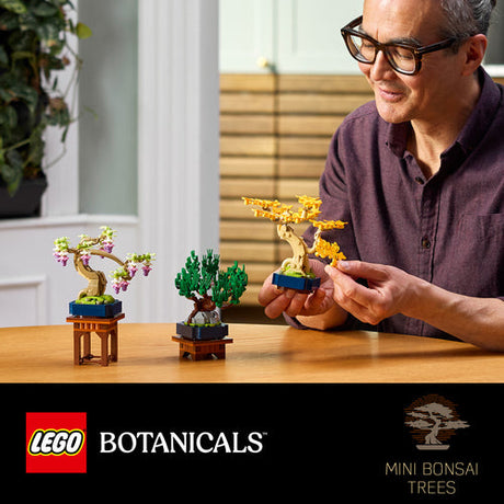LEGO Botanicals Mini-bonsaitræer