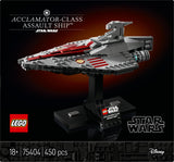 LEGO 75404 LEGO Star Wars Acclamator-class Assault Ship LEGO